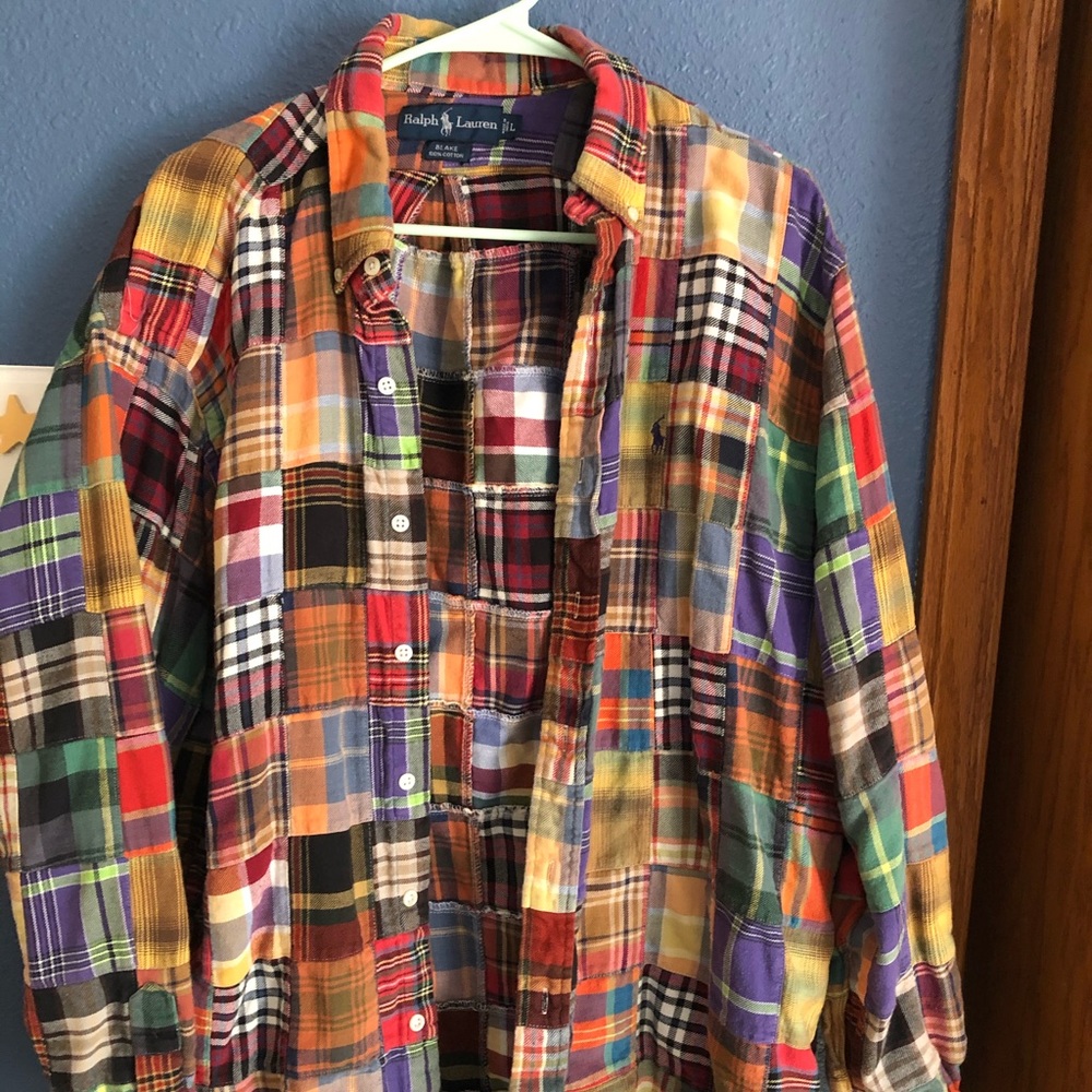Polo button up